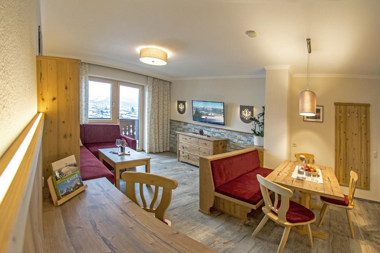 Апартаменты Haus Sonnleit Кёссен Экстерьер фото